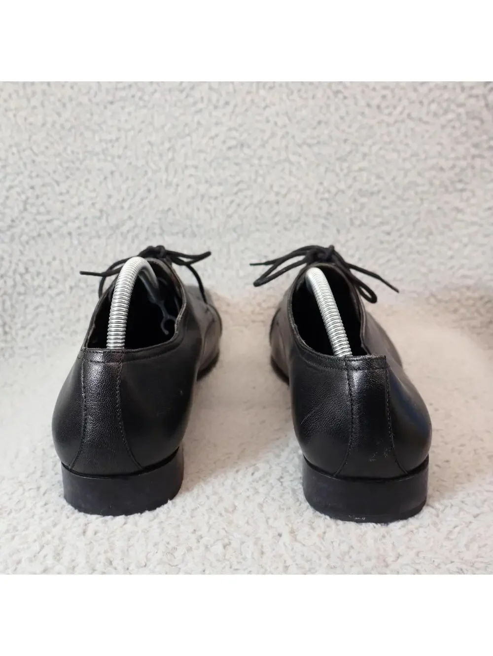 Bruno Magli - Martico - Mens 9.5 M Black Leather Shoes